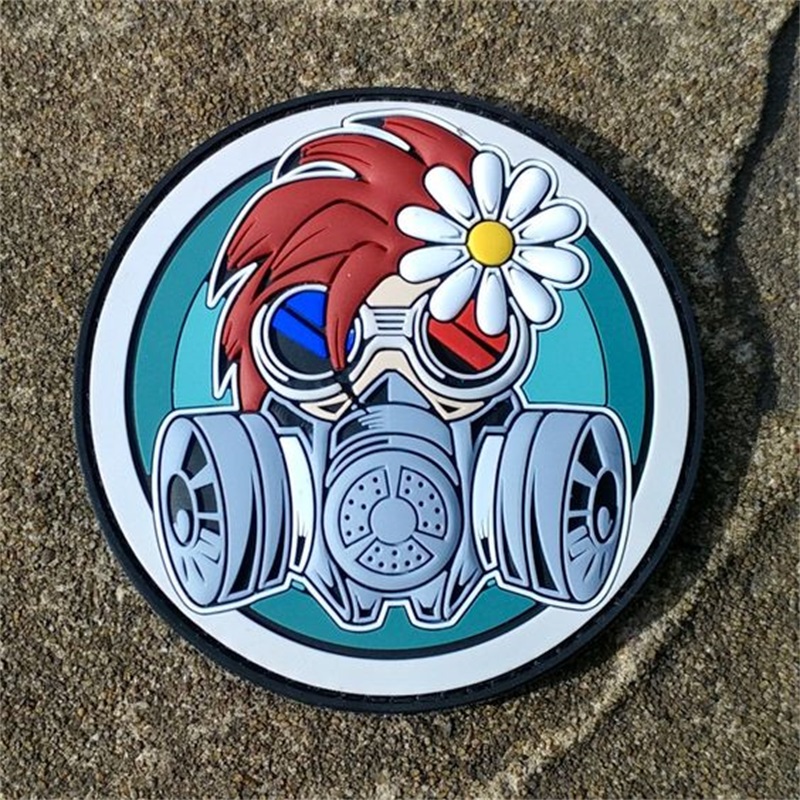 Patch in PVC morbido