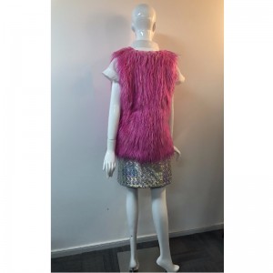 MAGILIA DA DONNA SHAGGY MAGENTA RLWF0023