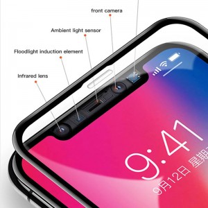 Protezione dello schermo 3D Nano per iPhone XI / XI MAX 2019