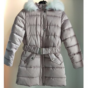 CAPPOTTO PUFFER ROSA BAMBINO RLCPC0005