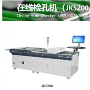 Controllore fori online PCB (JK5200 / JK8000)