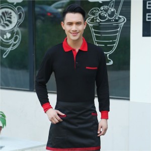 Camicia da lavoro a manica lunga con tasca