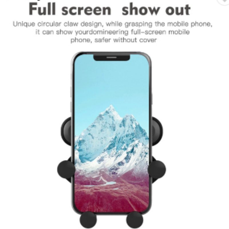 The New Phone Cradle - Car Phone Holder 2019 Gravity Air Vent Bracket Prodotto caldo