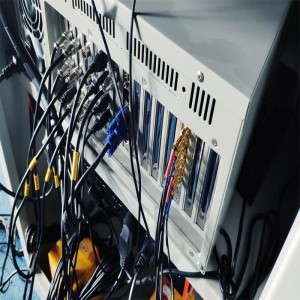 Rilevatore di correnti parassite digitali intelligenti multicanale EIG3000