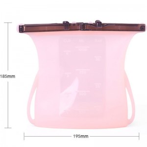 Borsa di conservazione in silicone