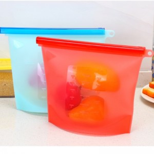 Borsa per alimenti in silicone