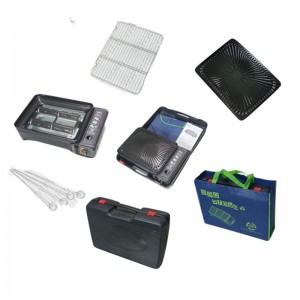 Piastra grill a gas portatile - BDZ-290A