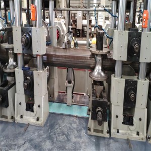 Sistema di prova a correnti parassite in linea per tubo saldato dritto EFH1002