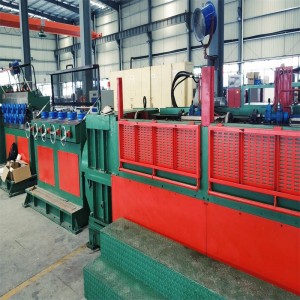 Sistema di prova a correnti parassite in linea per la macchina da disegno combinata ECN8002