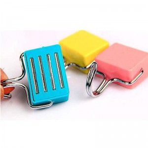 Potente gancio magnetico in plastica