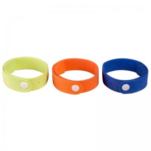 Braccialetto repellente per zanzare (fibra)