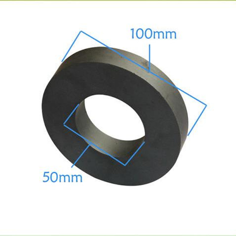 Magnete ad anello permanente in ferrite per ventilatore a soffitto cc