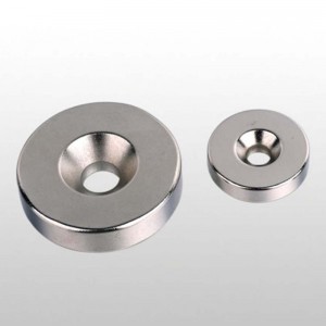 2019 potente magnete al neodimio a testa svasata