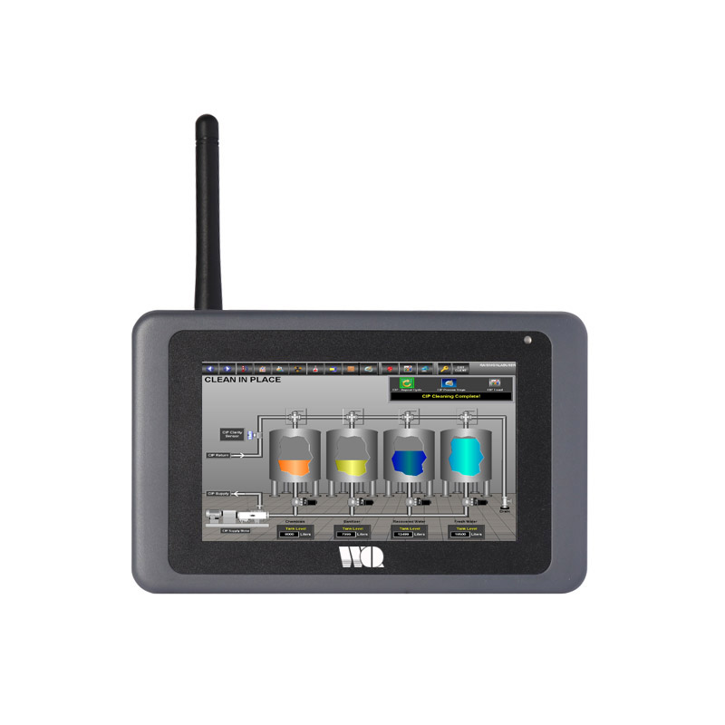 Controllo industriale WQ per aiutare gli infermieri a posizionare la lavagna elettronica per fornire servizi di assistenza di qualità migliore