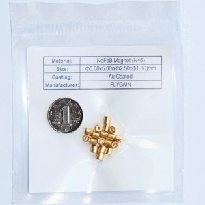 Movimento al quarzo con magnete di precisione micro