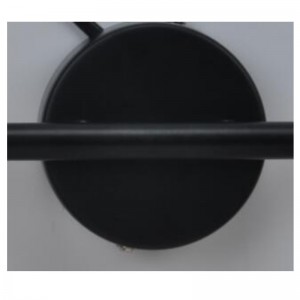 faretto-2LT con paralume in tessuto tagliato a laser