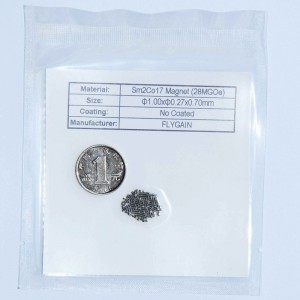 2019 Micro magnete personalizzato per motore dell'orologio