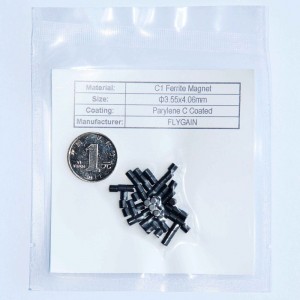 Produttore all'ingrosso Forte mini micro magnete di terre rare molto piccolo