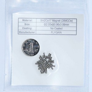 Magnete personalizzato con micro sensori di prestazioni Shape