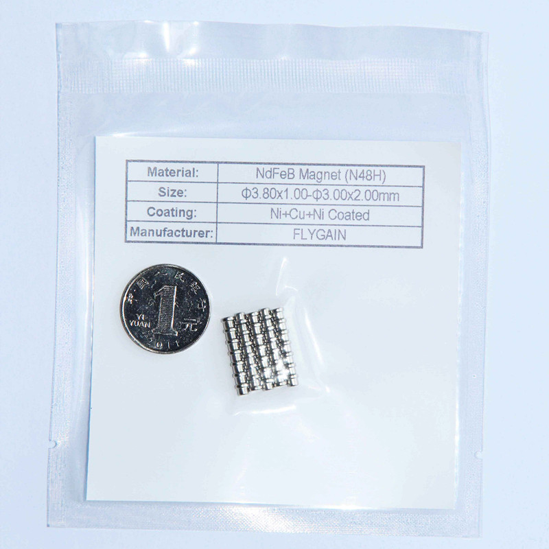 Magnete micro preciso preciso di prezzi all'ingrosso della fabbrica per i sensori