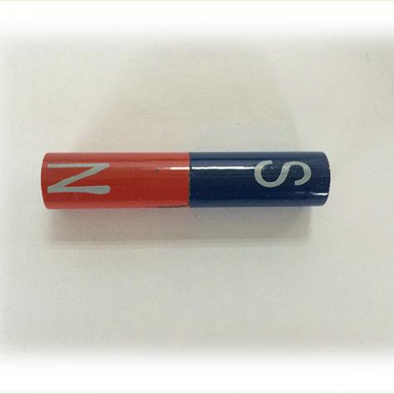 Magnete alnico educativo a forma di U in rosso fuso sinterizzato