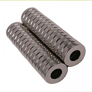 Magnete all'ingrosso dell'anello dell'altoparlante della terra rara della ferrite della Cina NdFeB