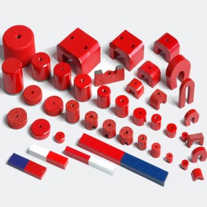 Magnete di istruzione alnico economico personalizzato ad alta temperatura