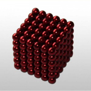 Sfera magnetica colorata magnetica educativa su misura N35 NdFeB