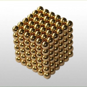 Sfera magnetica colorata magnetica educativa su misura N35 NdFeB