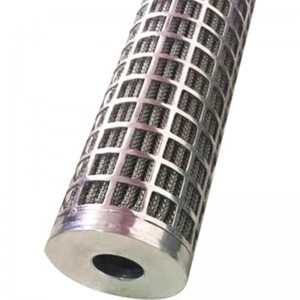 Candela filtro acqua pieghettata in acciaio inossidabile 50Micron