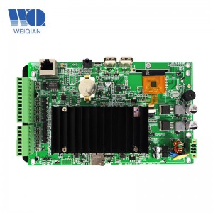 Monitor industriale senza schermo a 7 pollici del monitor del touch screen del PC della compressa del fanless del PC del pannello industriale