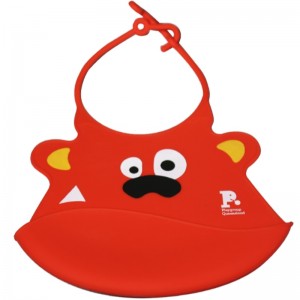 Bavaglino in silicone bavaglino in silicone simpatico cartone animato biberon in silicone bavaglino in silicone baby bavaglino impermeabile per bambini