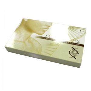 Confezione regalo tipo libro personalizzato per imballaggi cosmetici