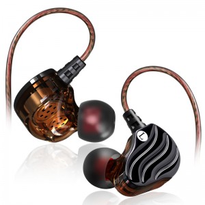 2018 Auricolare stereo HiFi Earhook Dual Driver 2018
