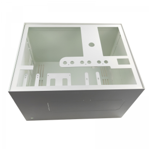 Industria dei sistemi di sicurezza Armadietto di fabbricazione in acciaio metallico