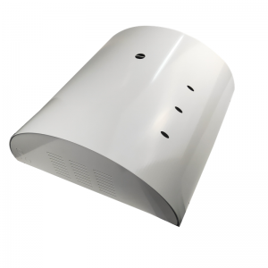 Industria dei sistemi di sicurezza Armadietto di fabbricazione in acciaio metallico