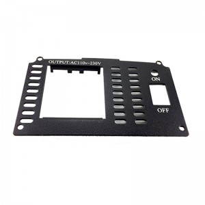 Timbratura su misura della lamiera d'acciaio del pannello dell'hardware