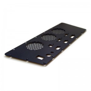 Timbratura su misura della lamiera d'acciaio del pannello dell'hardware