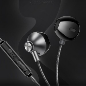 Comodo auricolare stereo dinamico HiFi da indossare