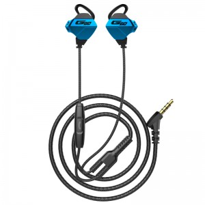 Cuffie da gioco E-sports Cuffie universali per telefono cellulare e PC Cuffie con due microfoni