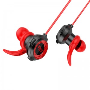 E-sport con microfono staccabile Telefono cellulare e computer tramite cuffie da gioco