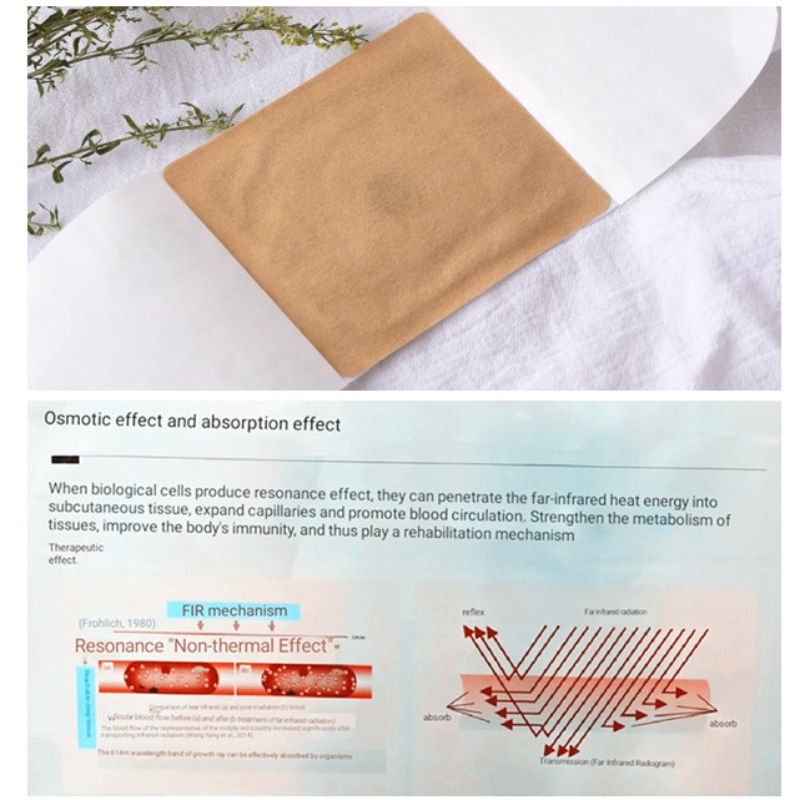 Perché i cerotti antidolorifici autoriscaldanti hanno un buon effetto?