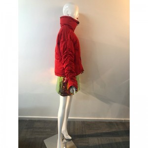 CAPPOTTO PUFFER ALTO COLLETTO DA DONNA RLWPC0053