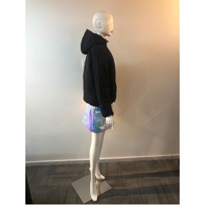 CAPPOTTO PUFFER DONNA NERO RLWPC0057