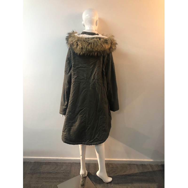 CAPPOTTO IMBOTTITO GRIGIO SCURO DONNA RLWPC0071
