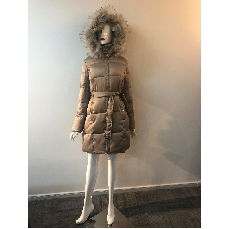 CAPPOTTO LUNGO IN PUFFER DONNA RLWPC0072