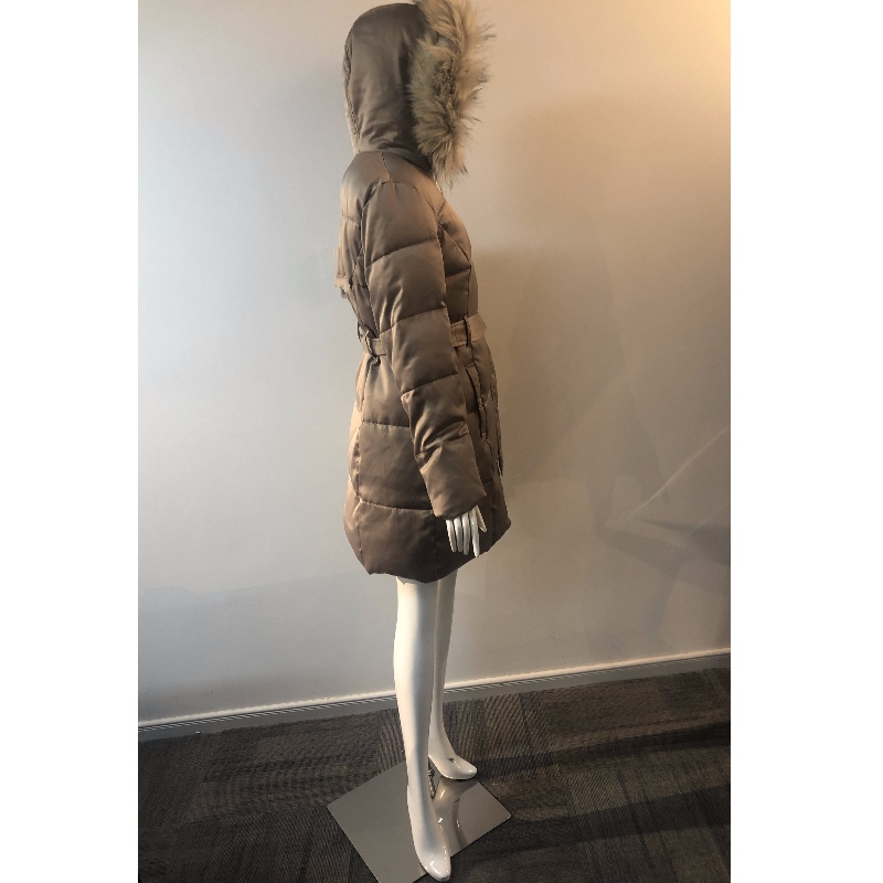 CAPPOTTO LUNGO IN PUFFER DONNA RLWPC0072