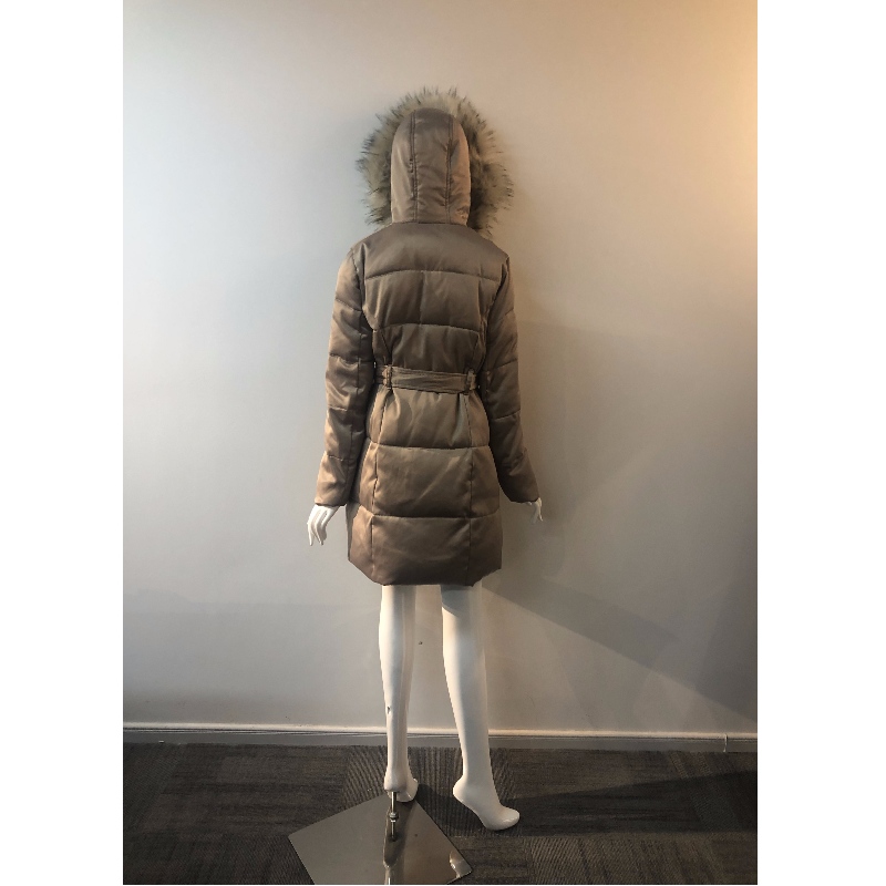 CAPPOTTO LUNGO IN PUFFER DONNA RLWPC0072