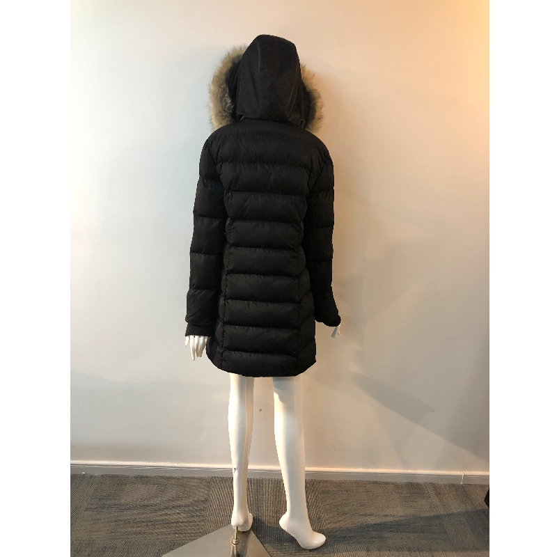CAPPOTTO PUFFER DONNA NERO RLWPC0077