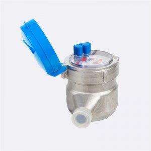 Contatore per acqua sanitaria in acciaio inossidabile